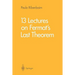 13 Lectures on Fermat's Last Theorem