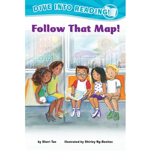 Follow That Map! (Confetti Kids #7): (Dive Into Reading)