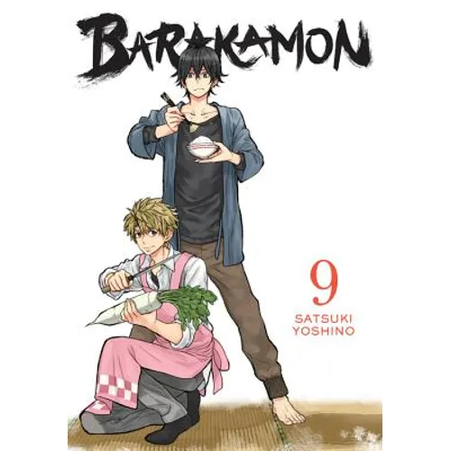 Barakamon, Vol. 9
