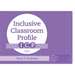 The Inclusive Classroom Profile (Icp(tm)), Research Edition