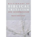 Dictionary of Biblical Criticism and Interpretation