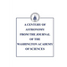 A Century of Astronomy in the Journal of the Washington Academy of Sciences