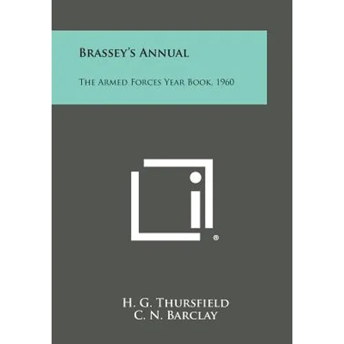 Brassey's Annual: The Armed Forces Year Book, 1960
