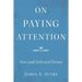 On Paying Attention: New and Selected Poems