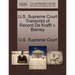 U.S. Supreme Court Transcript of Record de Krafft V. Barney