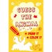 Guess The Animal, Draw it, Color it: guess the animal shadows, Animal coloring book for kids, Animal drawing book For Girls & Boys Aged 7-14.