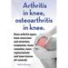 Arthritis in knee, osteoarthritis in knee. Knee arthritis types, knee exercises and stretches, treatments, home remedies, knee replacements and knee b