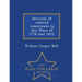 Services of Colored Americans in the Wars of 1776 and 1812. - War College Series