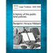 A history of the public land policies.
