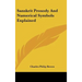 Sanskrit Prosody and Numerical Symbols Explained