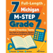 7 Full-Length Michigan M-STEP Grade 7 Math Practice Tests: Your Path to Confidence, Mastery, and Top Scores on the Michigan M-STEP Exam