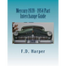 Mercury 1939 - 1954 Part Interchange Guide