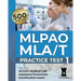MLPAO MLA/T Certification Exam: Practice Test 1