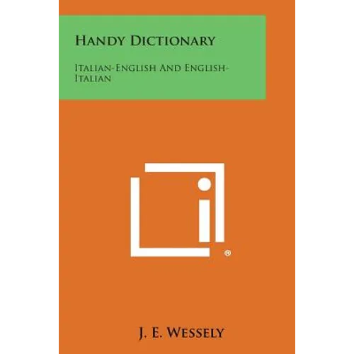Handy Dictionary: Italian-English and English-Italian