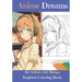 Anime Dreams: A Coloring Book Inspired by Japanese Art and Animation