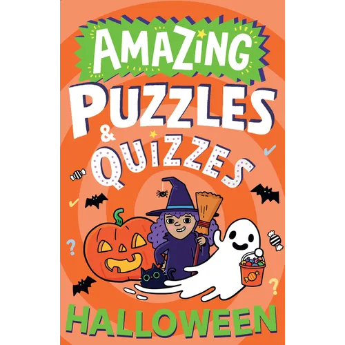 Amazing Halloween Puzzles and Quizzes - Paperback