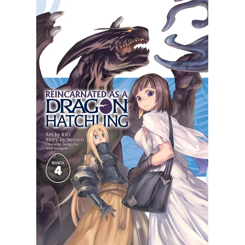 Reincarnated as a Dragon Hatchling (Manga) Vol. 4