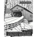 Winter Scenes: A Grayscale Coloring Book of Beautiful Winter Scenes