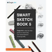 Smart Sketch Book 5: Oogie Art's step-by-step guide to drawing facial features in charcoal and pastel.