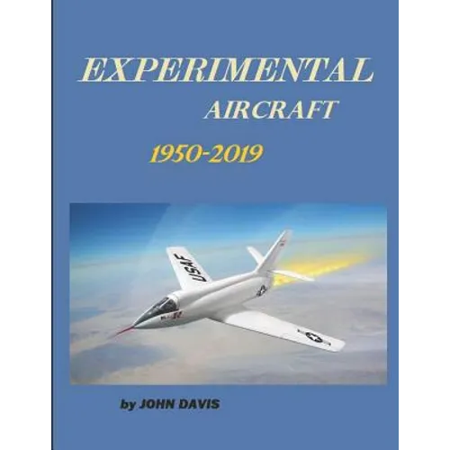 Experimental Aircrafts