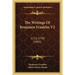 The Writings Of Benjamin Franklin V2: 1722-1750 (1905)