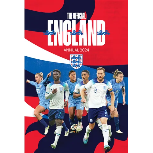 The Official England Fa Annual 2024