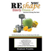 REshape YOU Elderly Fitness Exercises & Eating Plan Book: A Fitness Book of Simple Exercises & Eating Plans for the Elderly
