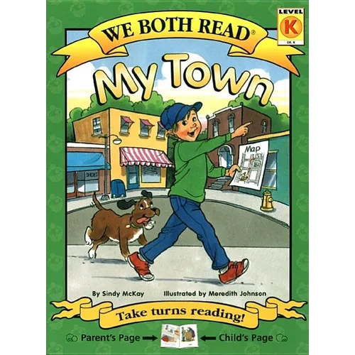 We Both Read-My Town (Pb)