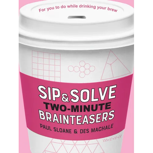 Sip & Solve Two-Minute Brainteasers