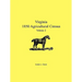 Virginia 1850 Agricultural Census, Volume 2