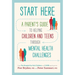 Start Here: A Parent's Guide to Helping Children and Teens Through Mental Health Challenges