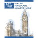 Cities and Famous Places Around The World - Dot to Dot Puzzle (Extreme Dot Puzzles with over 15000 dots): Extreme Dot to Dot Books for Adults - Challe