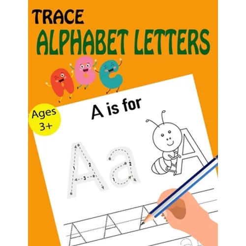 Trace Alphabet Letters