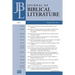 Journal of Biblical Literature 136.2 (2017)