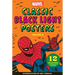 Marvel Classic Black Light Collectible Poster Portfolio Volume 2: 12 Collectible Ready-To-Frame Posters