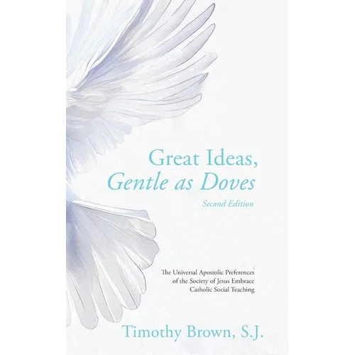 Great Ideas, Gentle as Doves: The Universal Apostolic Preferences of the Society of Jesus Embrace Catholic Social Teaching