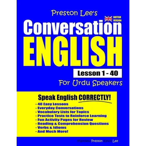 Preston Lee's Conversation English For Urdu Speakers Lesson 1 - 40 (British Version)