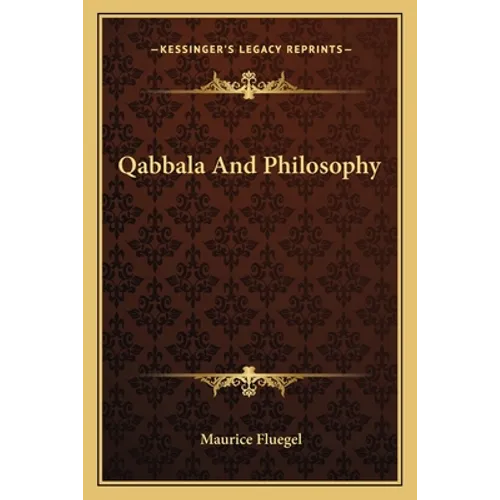 Qabbala And Philosophy