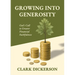 Growing into Generosity