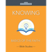 Knowing: Basics of the Faith