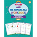My ABC and My Alif Baa Taa Workbook with Numbers in English and Arabic