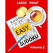 Large Print Sudoku Easy Sudoku Volume 2: Easy Sudoku Puzzle Book Large Print Sudoku for Seniors, Elderly, Beginners, Kids