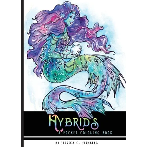 Hybrids Pocket Coloring Book