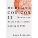 Michigan's Con-Con 11: Women and State Constitution-Making in 1961