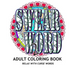 SWEAR WORD 2 Adult Coloring Book: Relax With Curse Words
