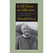 It All Turns on Affection: The Jefferson Lecture & Other Essays