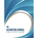 Accounting Journal, Single Entry Ledger