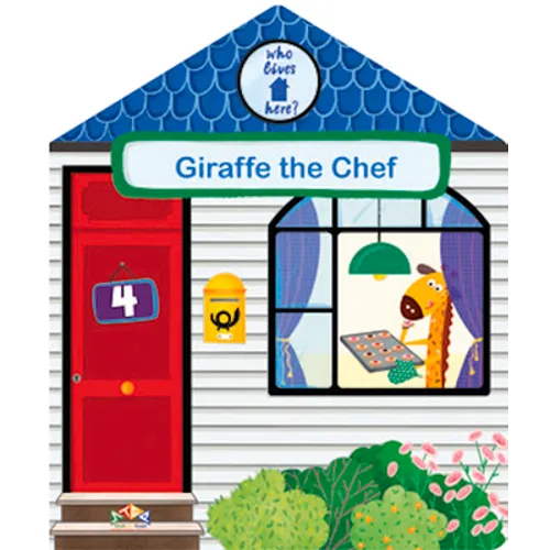 Giraffe the Chef