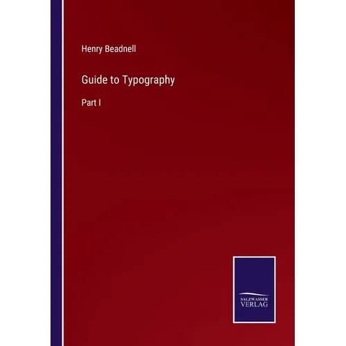 Guide to Typography: Part I