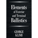 Elements of Exterior and Terminal Ballistics